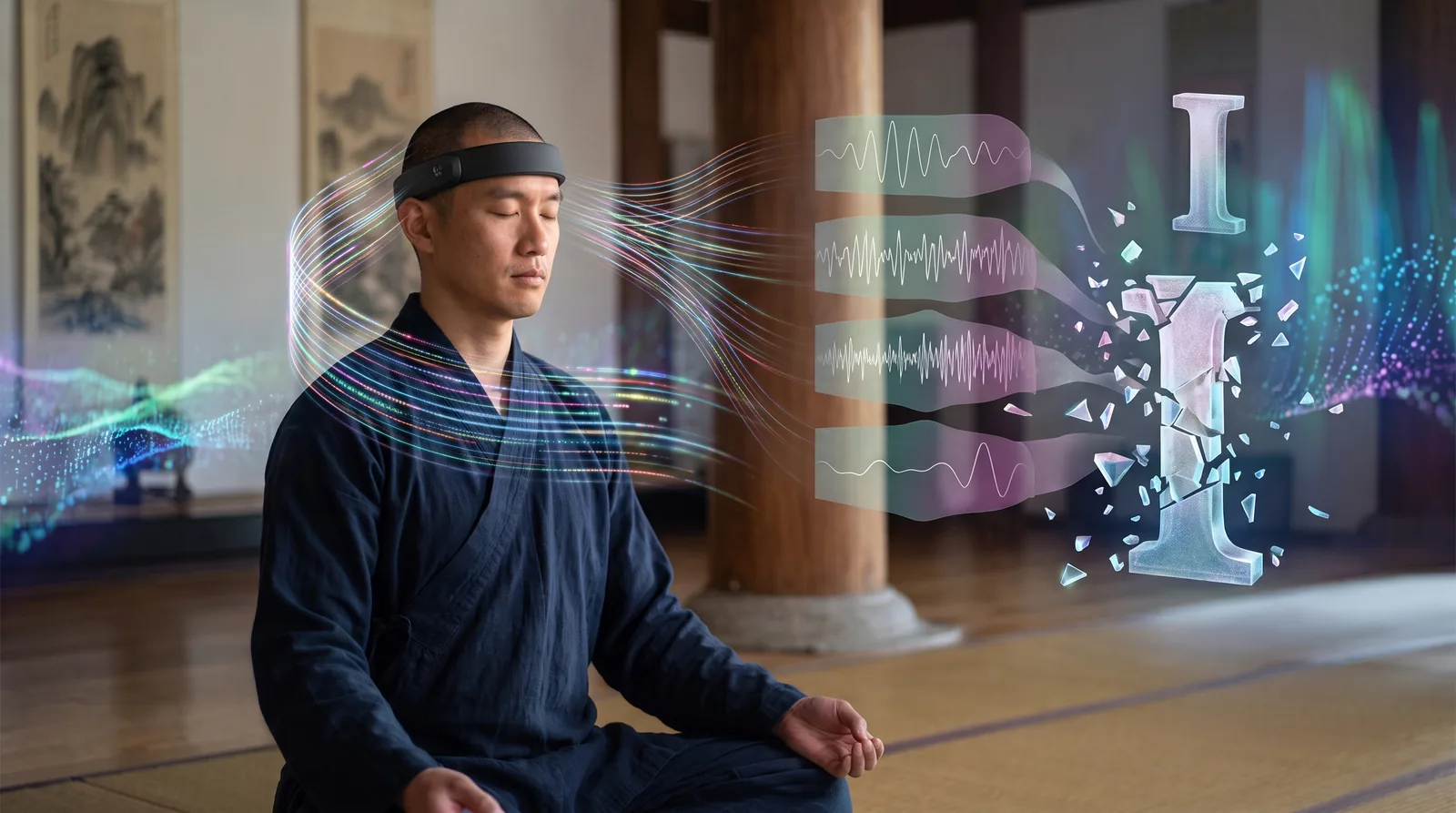 Deconstructing the “I”: What Brainwaves Reveal About Chan Intuitive Inquiry