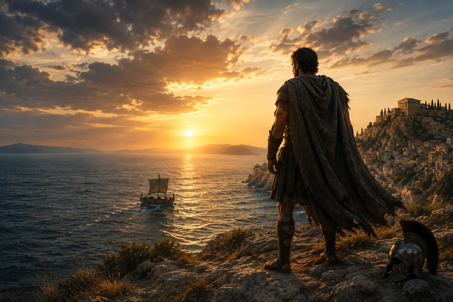 The Long Way Home: A Buddhist Reflection on Christopher Nolan's The Odyssey